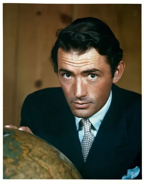 Framed Print : Gregory Peck Framed Print : Gregory Peck