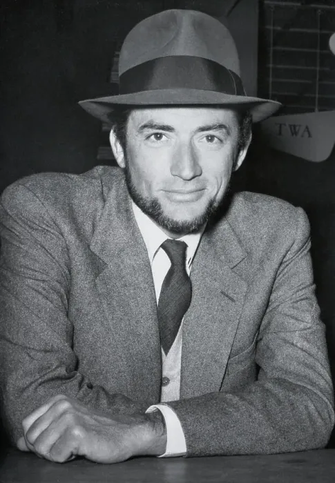 Framed Print : Gregory Peck