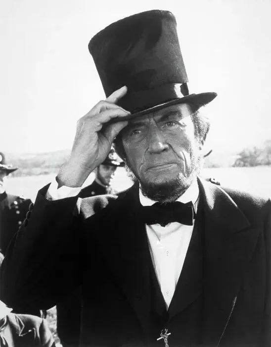 : Gregory Peck as Abraham Lincoln : Gregory Peck as Abraham Lincoln