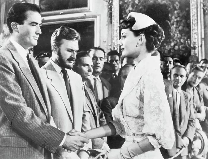 Framed Print : Gregory Peck, Audrey Hepburn and Eddie Albert in Roman Holiday Framed Print : Gregory Peck, Audrey Hepburn and Eddie Albert in Roman Holiday