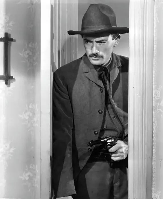 Framed Print : Gregory Peck In The Gunfighter Framed Print : Gregory Peck In The Gunfighter