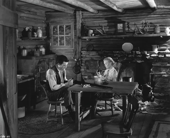 Framed Print : Gregory Peck and Jane Wyman in The Yearling Framed Print : Gregory Peck and Jane Wyman in The Yearling