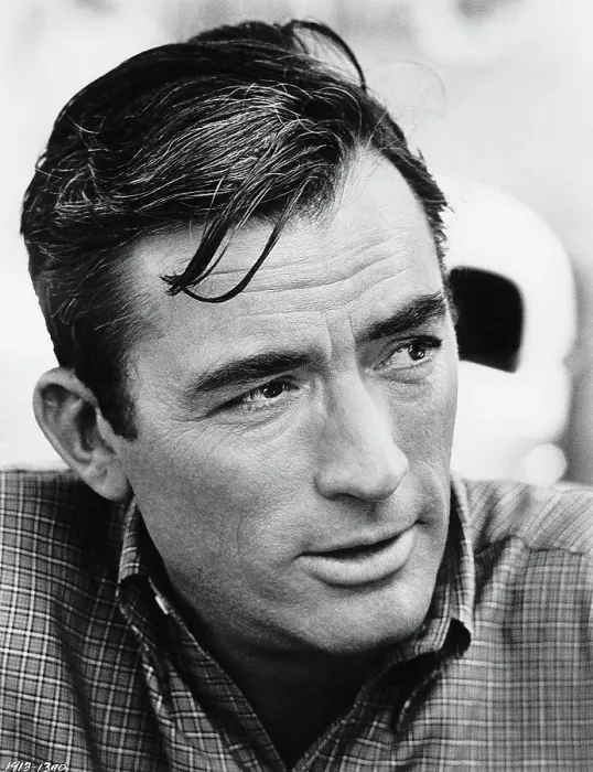 Framed Print : Gregory Peck Looking to the Side Framed Print : Gregory Peck Looking to the Side