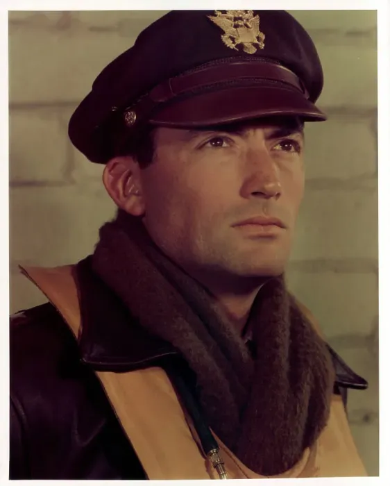 Framed Print : Gregory Peck In Twelve O'Clock High Framed Print : Gregory Peck In Twelve O'Clock High