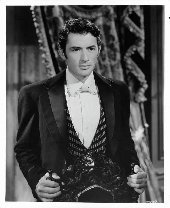 Framed Print : Gregory Peck In The Valley Of Decision