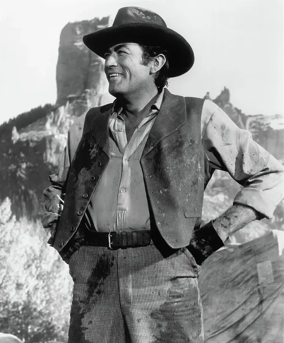 Framed Print : Gregory Peck in How the West Was Won Framed Print : Gregory Peck in How the West Was Won