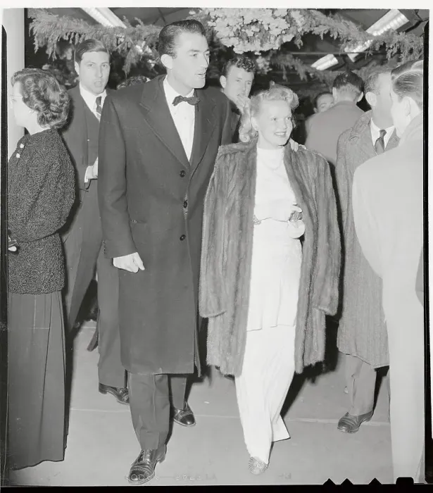 Framed Print : Gregory Peck and His Wife Attending a Premiere Framed Print : Gregory Peck and His Wife Attending a Premiere