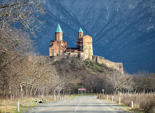 Gremi old citadel, Caucasus mountains, Georgia