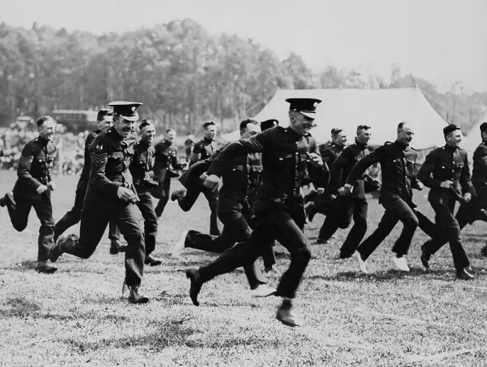 Framed Print : Grenadier Guards Of The Great War Framed Print : Grenadier Guards Of The Great War