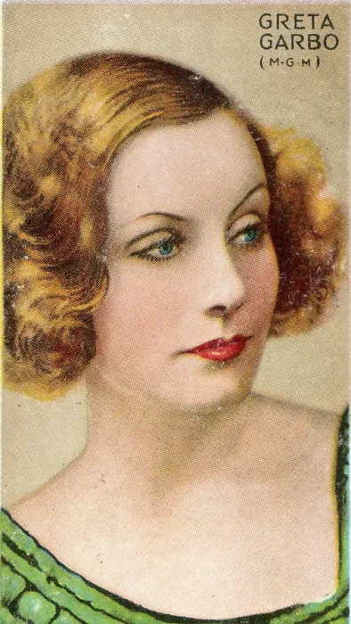 Framed Print : Greta Garbo, Champions of Screen & Stage, collectible Gallaher cigarette card, 1935 Framed Print : Greta Garbo, Champions of Screen & Stage, collectible Gallaher cigarette card, 1935