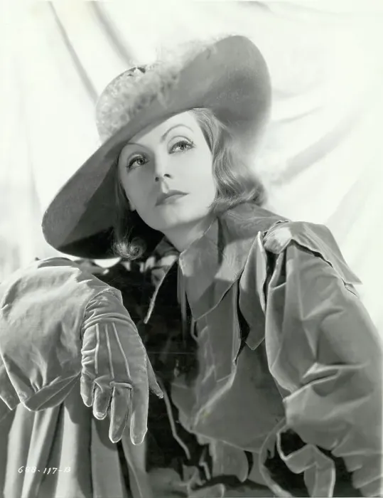 Framed Print : Greta Garbo in Costume for Queen Christina Framed Print : Greta Garbo in Costume for Queen Christina