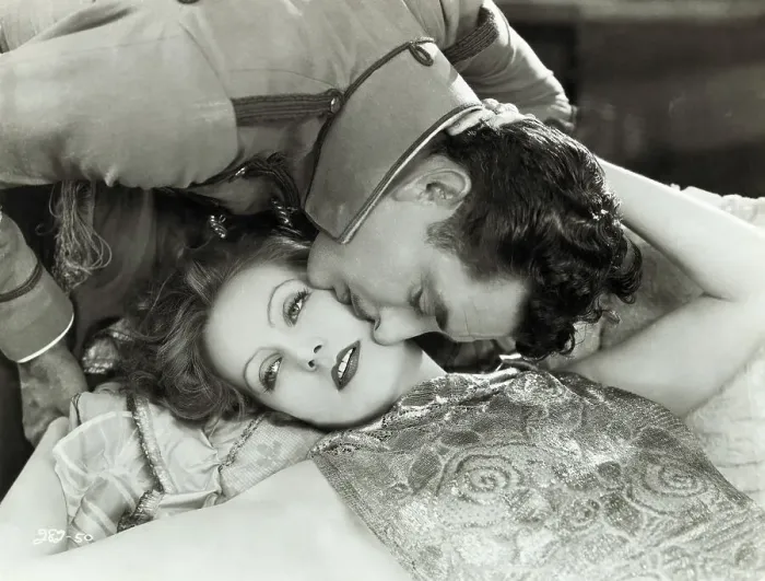 Framed Print : Greta Garbo and John Gilbert Framed Print : Greta Garbo and John Gilbert
