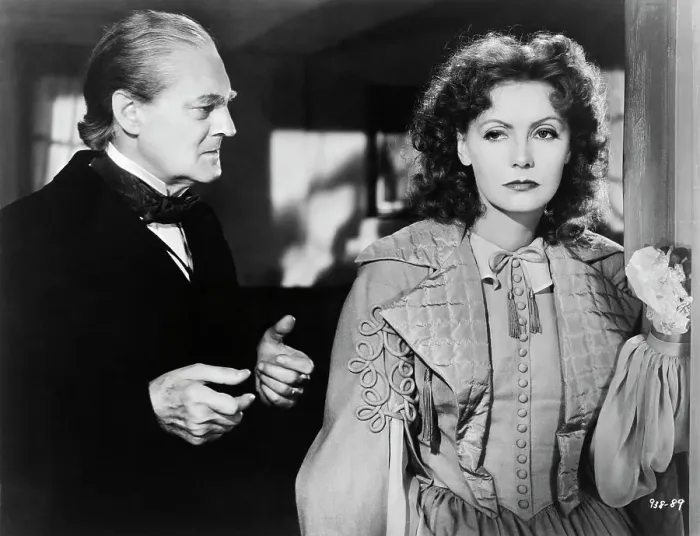 Framed Print : Greta Garbo And Lionel Barrymore Framed Print : Greta Garbo And Lionel Barrymore