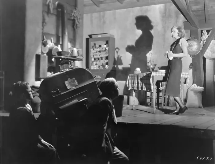 Framed Print : Greta Garbo Making Susan Lenox (Her Fall and Rise) Framed Print : Greta Garbo Making Susan Lenox (Her Fall and Rise)