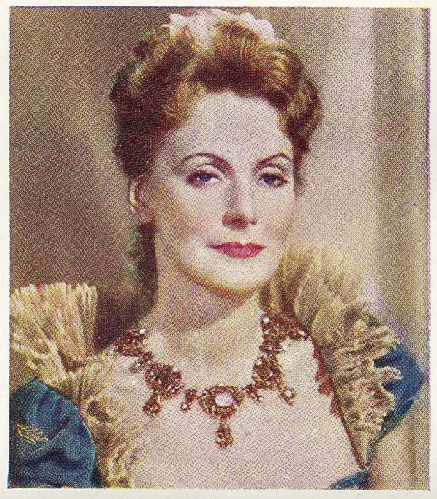 Framed Print : Greta Garbo in Marie Walewska, Characters Come to Life series, collectible tobacco card, 1938 Framed Print : Greta Garbo in Marie Walewska, Characters Come to Life series, collectible tobacco card, 1938