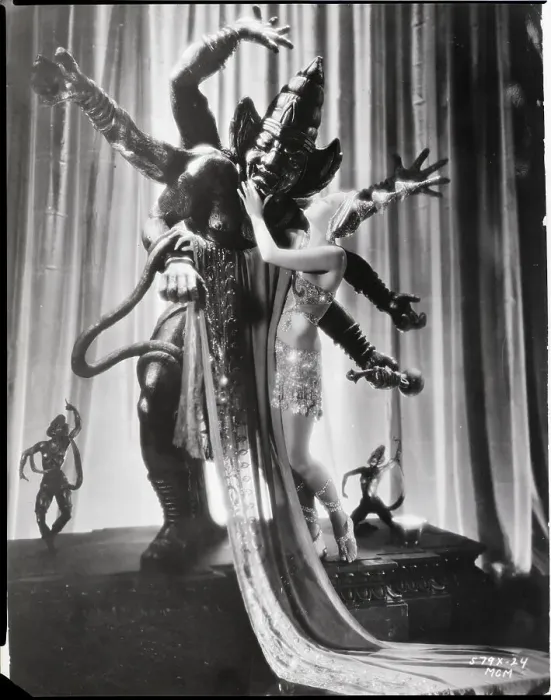 Framed Print : Greta Garbo in Mata Hari Hugging Demon Framed Print : Greta Garbo in Mata Hari Hugging Demon