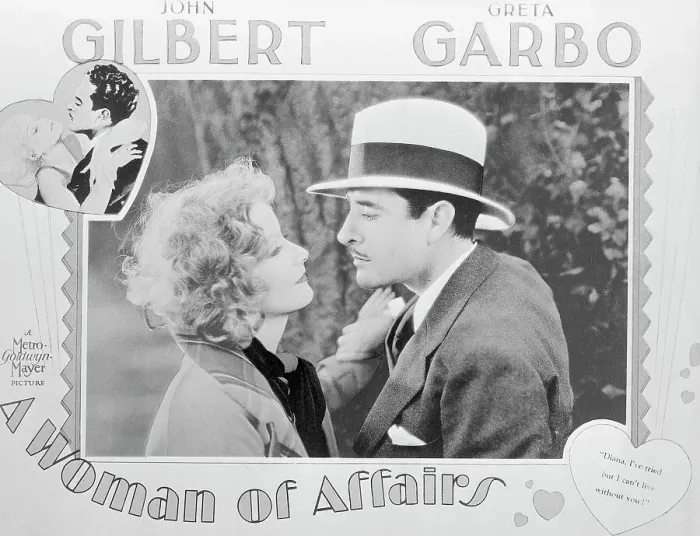 Framed Print : Greta Garbo Movie Still Framed Print : Greta Garbo Movie Still