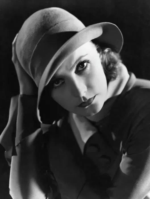 Framed Print : Greta Garbo Posing Framed Print : Greta Garbo Posing