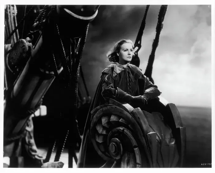 Framed Print : Greta Garbo In Queen Christina Framed Print : Greta Garbo In Queen Christina
