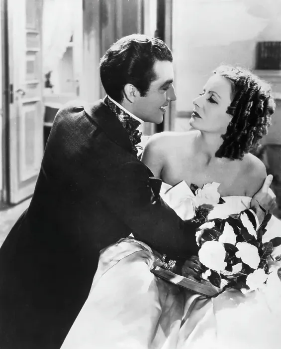 Framed Print : Greta Garbo and Robert Taylor Framed Print : Greta Garbo and Robert Taylor