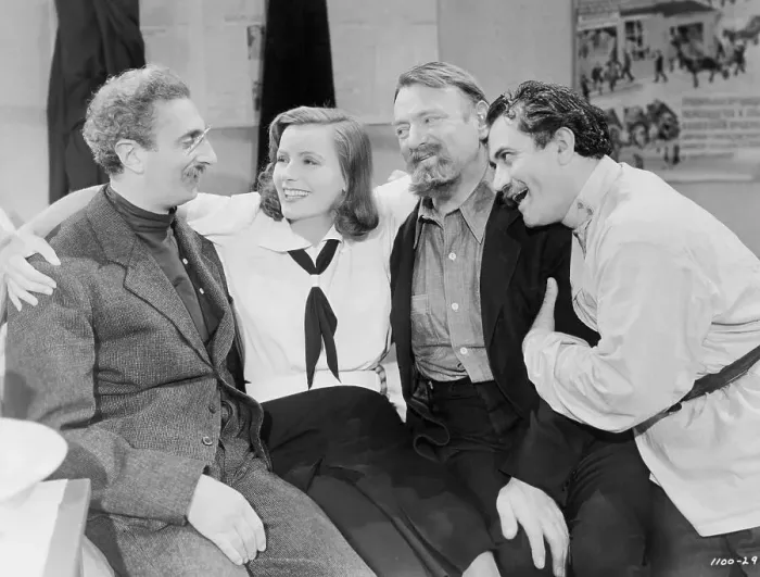 Framed Print : Greta Garbo In A Scene From Ninotchka Framed Print : Greta Garbo In A Scene From Ninotchka