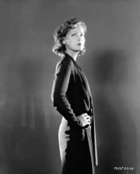 Framed Print : Greta Garbo In The Single Standard Framed Print : Greta Garbo In The Single Standard