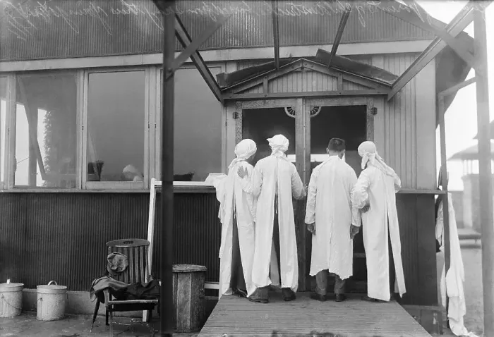 Framed Print : Grief Stricken Parents Visiting Their Sick Children