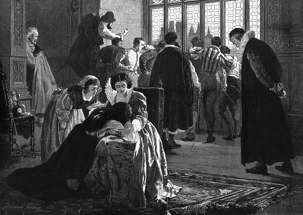 Grieving Huguenots