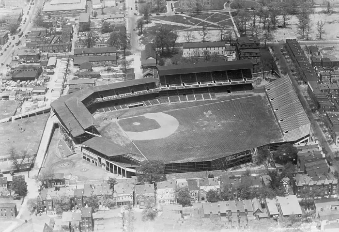 Framed Print : Griffith Stadium Framed Print : Griffith Stadium