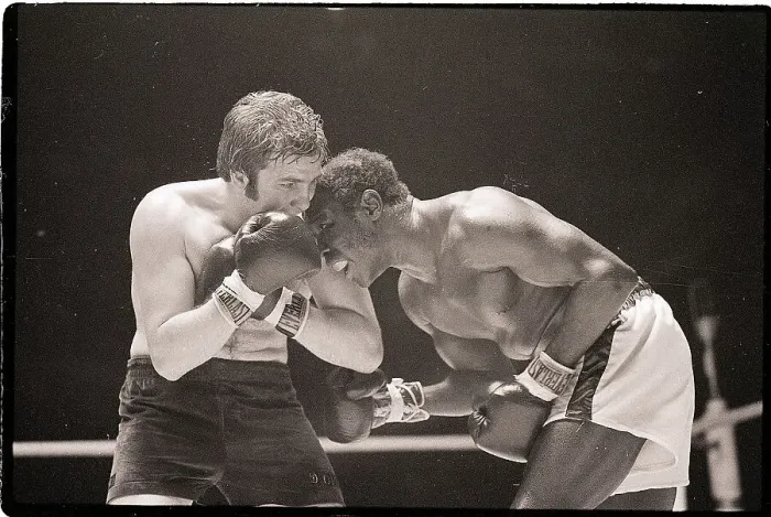 Framed Print : Griffith Versus Paduano Boxing Match Framed Print : Griffith Versus Paduano Boxing Match