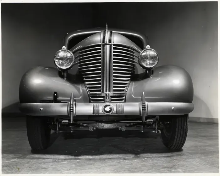 Framed Print : Front Grille of a 1938 Pontiac Framed Print : Front Grille of a 1938 Pontiac