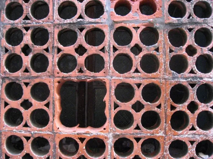 Framed Print : Grille, Essaouira, Morocco Framed Print : Grille, Essaouira, Morocco