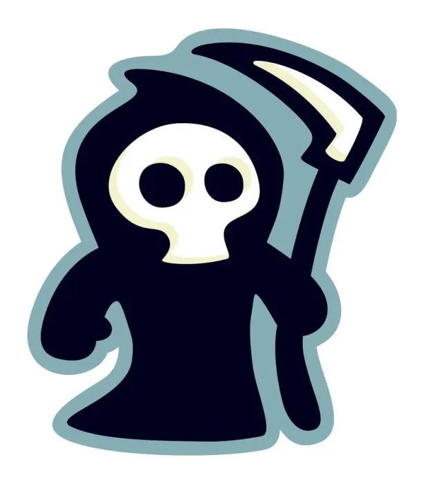 Framed Print : Grim Reaper Framed Print : Grim Reaper
