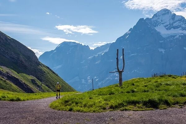 Grindelwald-First hiking route