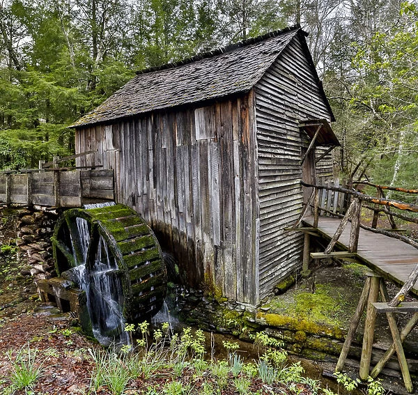 Grist Mill Cades Cove