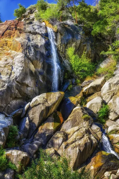 Framed Print : Grizzly Falls Framed Print : Grizzly Falls