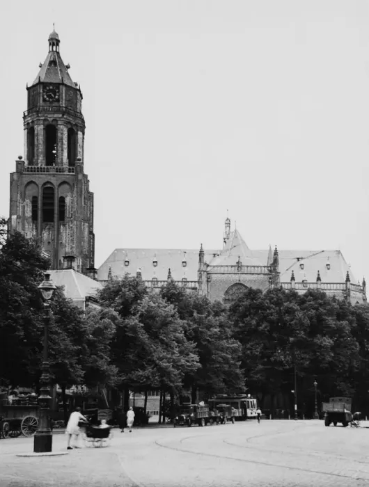 Framed Print : Groote Kerk Framed Print : Groote Kerk