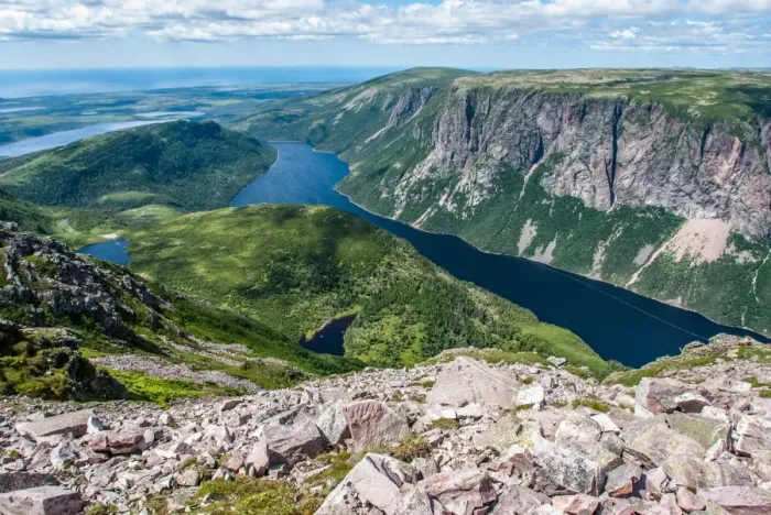 Framed Print : Gros Morne Mountain Framed Print : Gros Morne Mountain