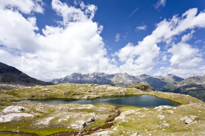 Framed Print : Grosse Malersee lake, Alto Adige, Italy, Europe Framed Print : Grosse Malersee lake, Alto Adige, Italy, Europe