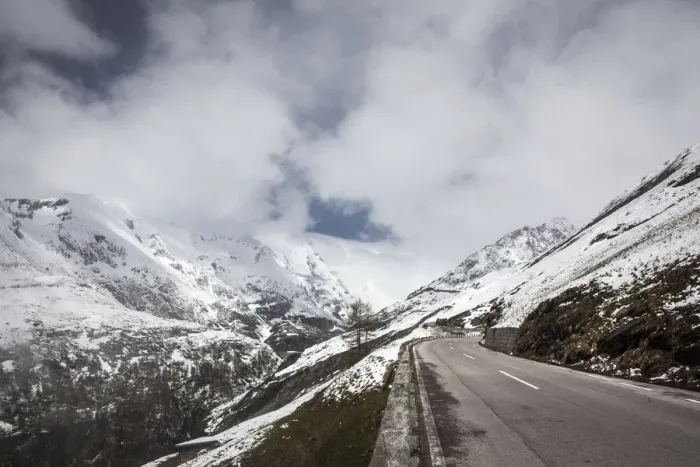 Framed Print : Grossglockner High Alpine Road, Carinthia, Austria Framed Print : Grossglockner High Alpine Road, Carinthia, Austria