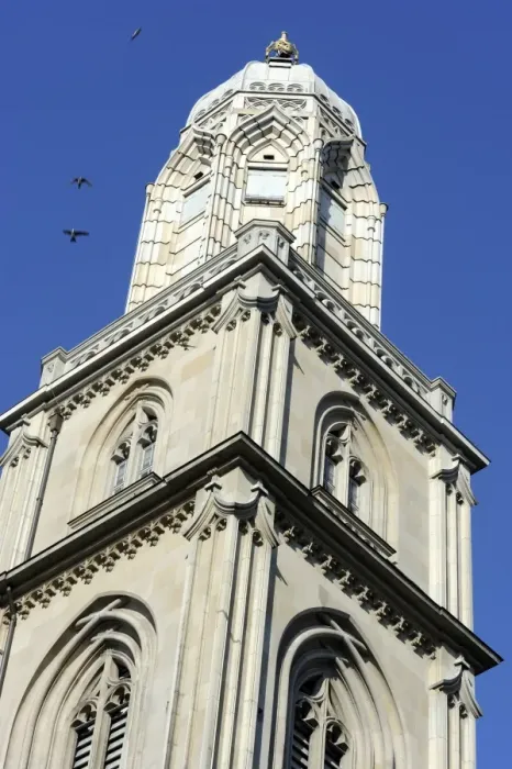 Framed Print : Grossmuenster church, Zurich, Switzerland, Europe Framed Print : Grossmuenster church, Zurich, Switzerland, Europe