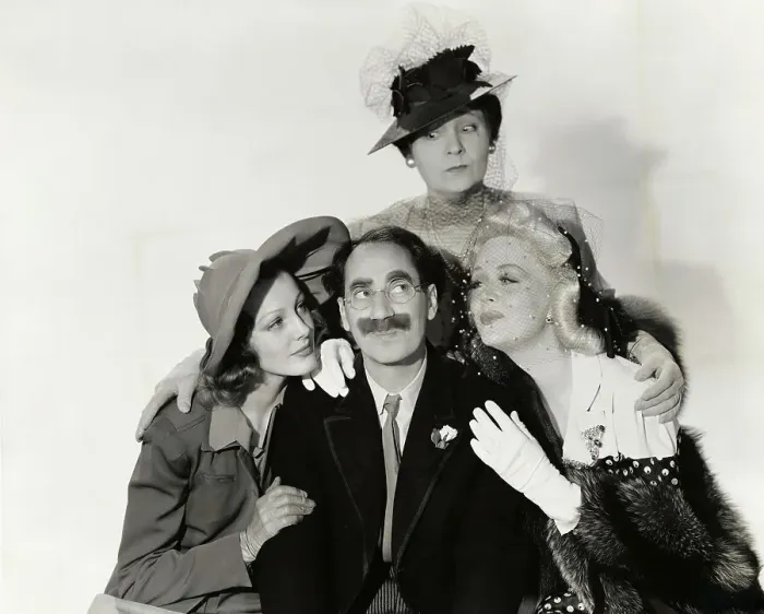 Framed Print : Groucho Marx and Cast of The Bargain Basement Framed Print : Groucho Marx and Cast of The Bargain Basement