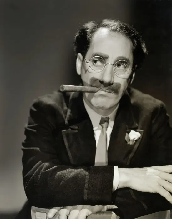 Framed Print : Groucho Marx as Wolf J. Flywheel Framed Print : Groucho Marx as Wolf J. Flywheel