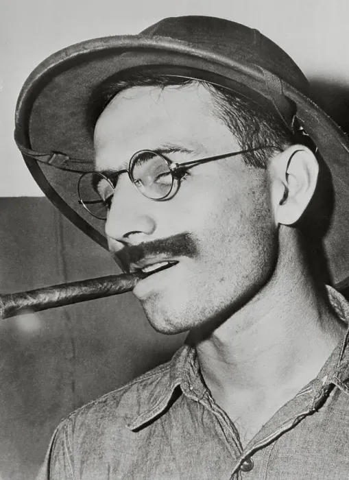 Framed Print : Groucho Marx's Son Arthur Serving as Coast Guardsman Framed Print : Groucho Marx's Son Arthur Serving as Coast Guardsman