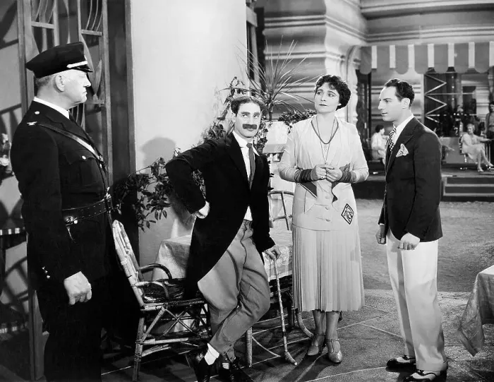 Framed Print : Groucho and Zeppo Marx in Animal Crackers Framed Print : Groucho and Zeppo Marx in Animal Crackers