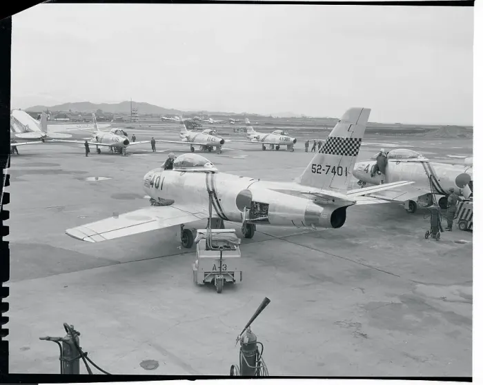 Framed Print : Ground Crews Checking Aircraft Framed Print : Ground Crews Checking Aircraft