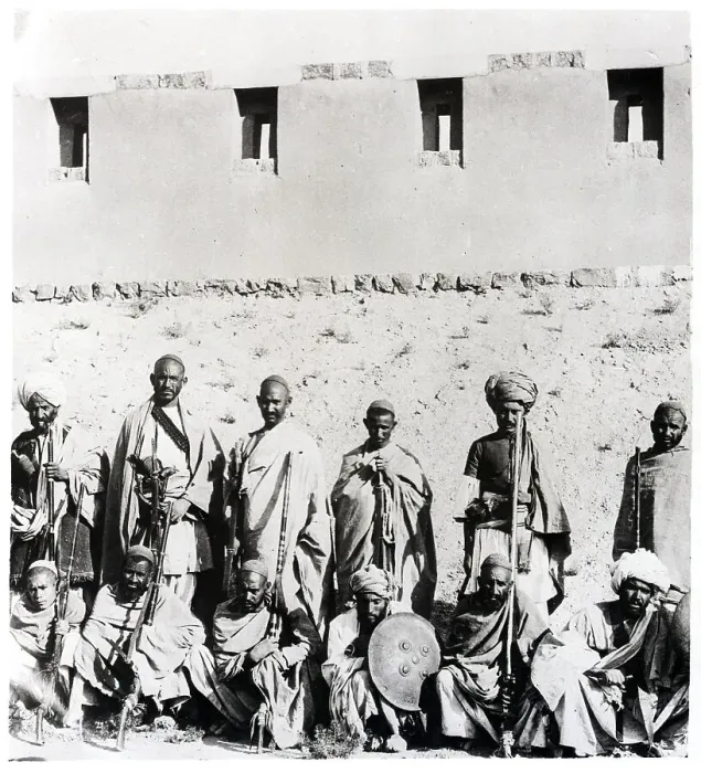 Framed Print : Group of Afridi Tribesman Framed Print : Group of Afridi Tribesman
