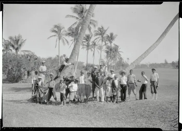 Framed Print : Group of Caddies on Golf Course Framed Print : Group of Caddies on Golf Course