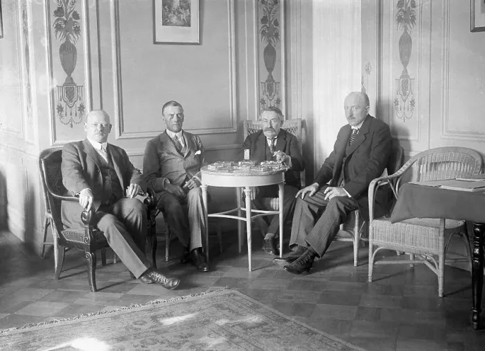 Framed Print : Group of Delegates to League of Nations Framed Print : Group of Delegates to League of Nations