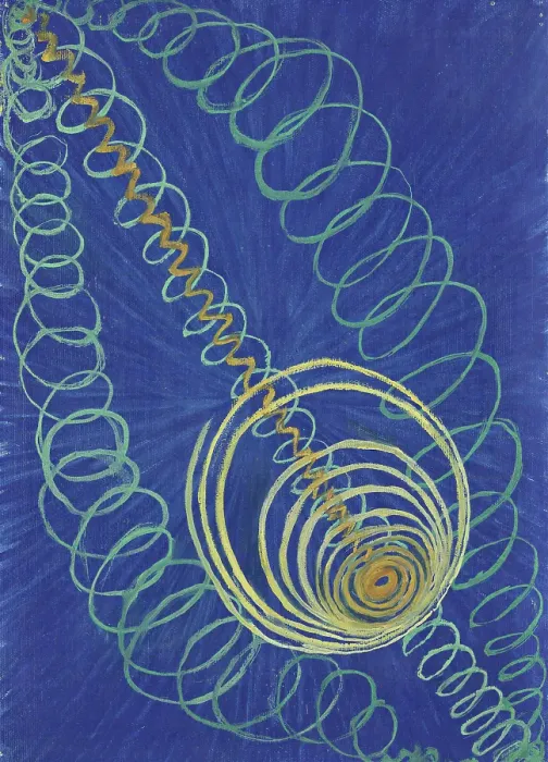 Framed Print : Group I, Primordial Chaos, No. 16, from The WU / Rose Series, 1906-1907 Framed Print : Group I, Primordial Chaos, No. 16, from The WU / Rose Series, 1906-1907